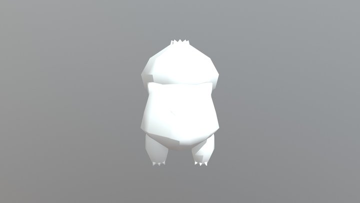 Bulbasaur 3D Model