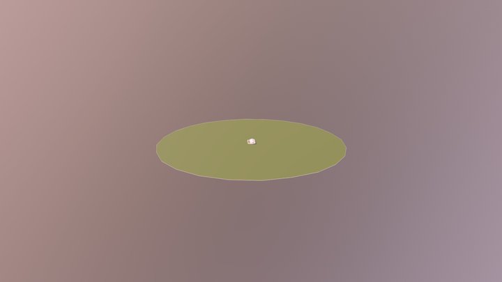 PITP Goal Line Garden 2019 3D Model