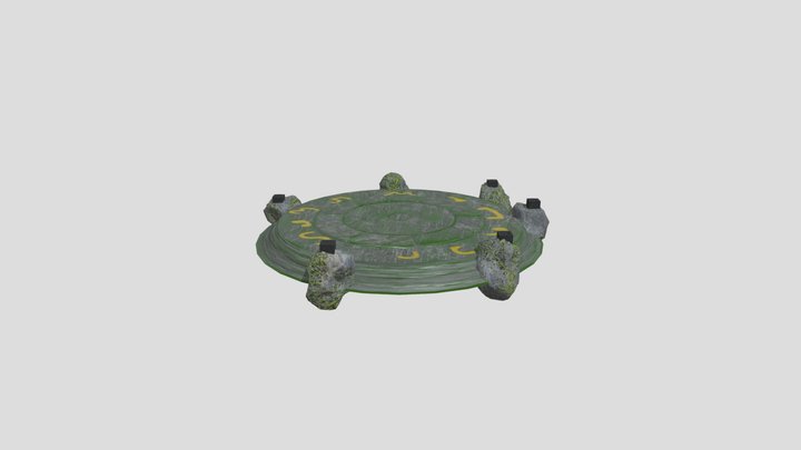 Altar for roblox 3D Model