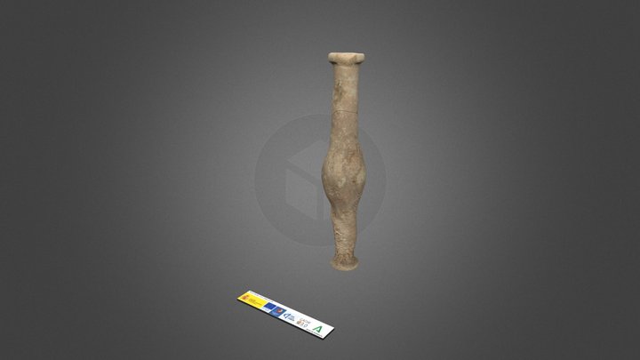 Ungüentario / Ointment Jar 3D Model