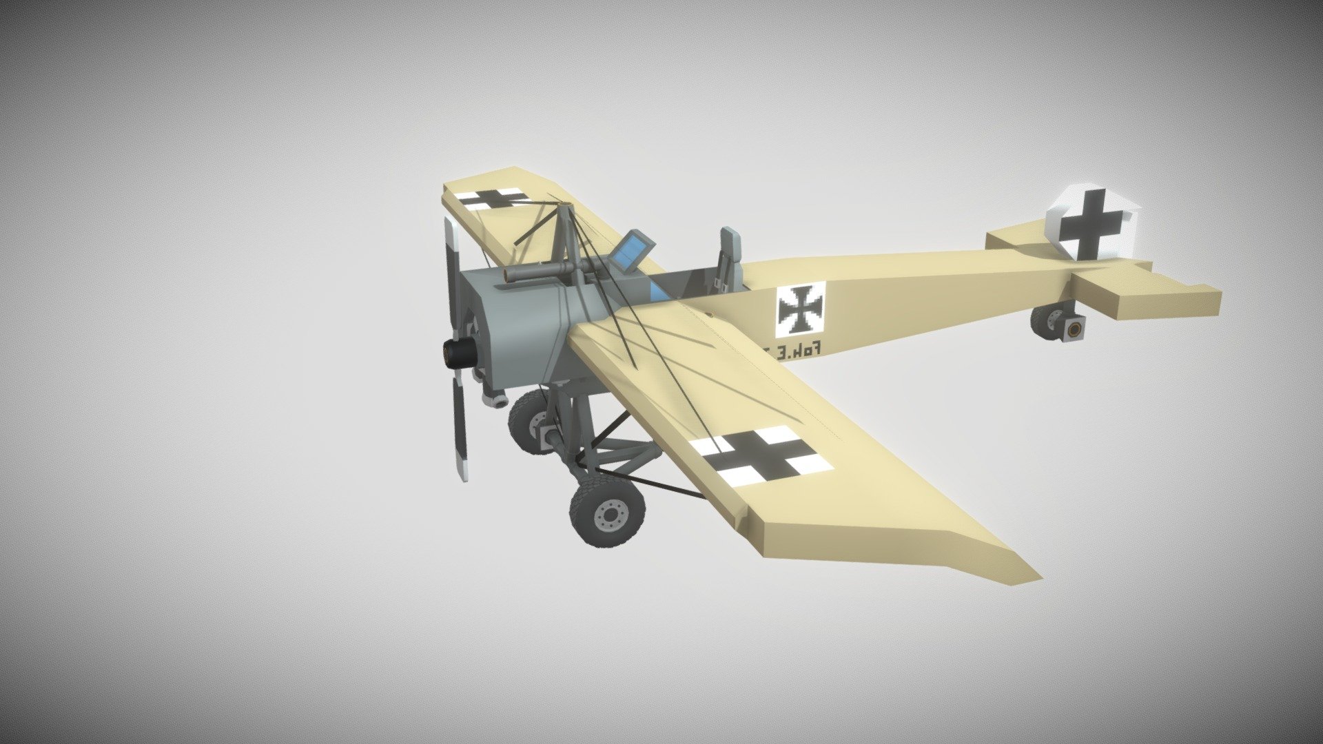 Fokker E.III Eindecker - Stormworks