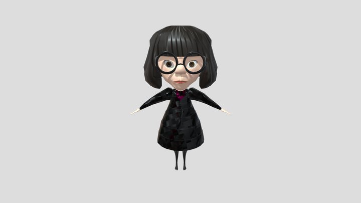 P2_Dalia 3D Model