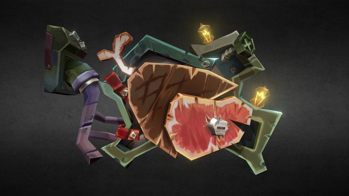 HearthSign - Goblin Butcher 3D Model
