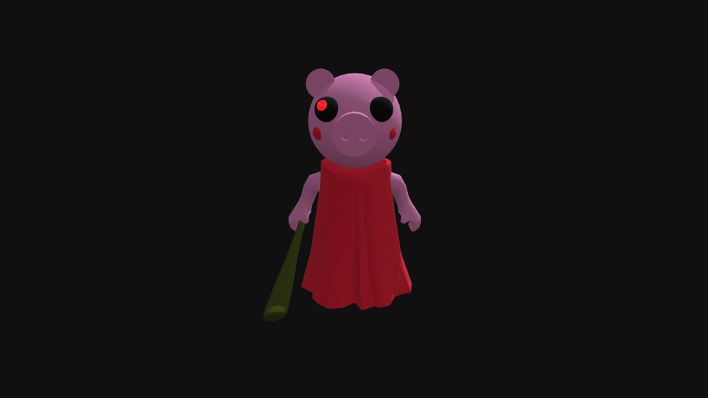 3D Printable ROBLOX piggy skin by myminifactory4