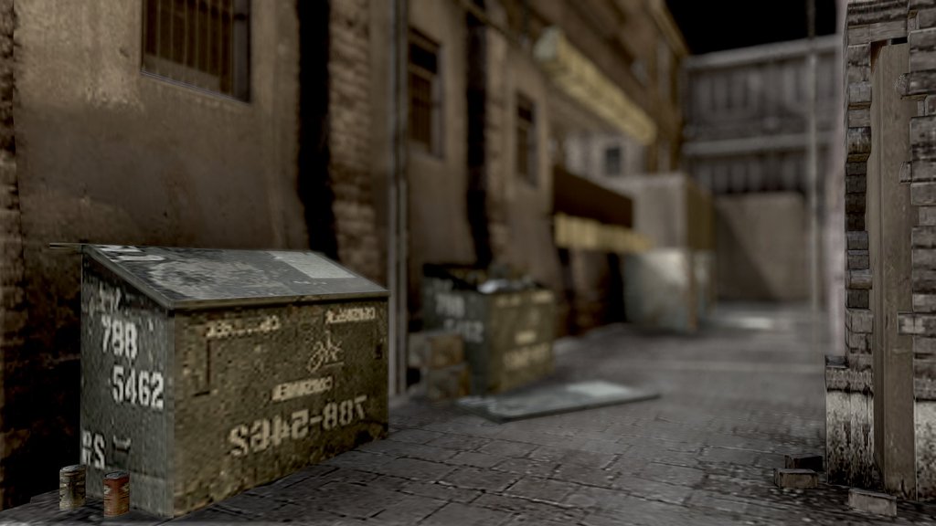 Abandoned alley game ready