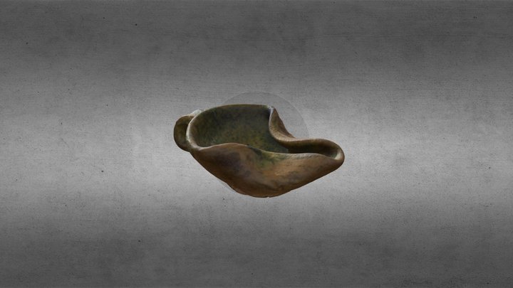 Earthenware Oil Lamp