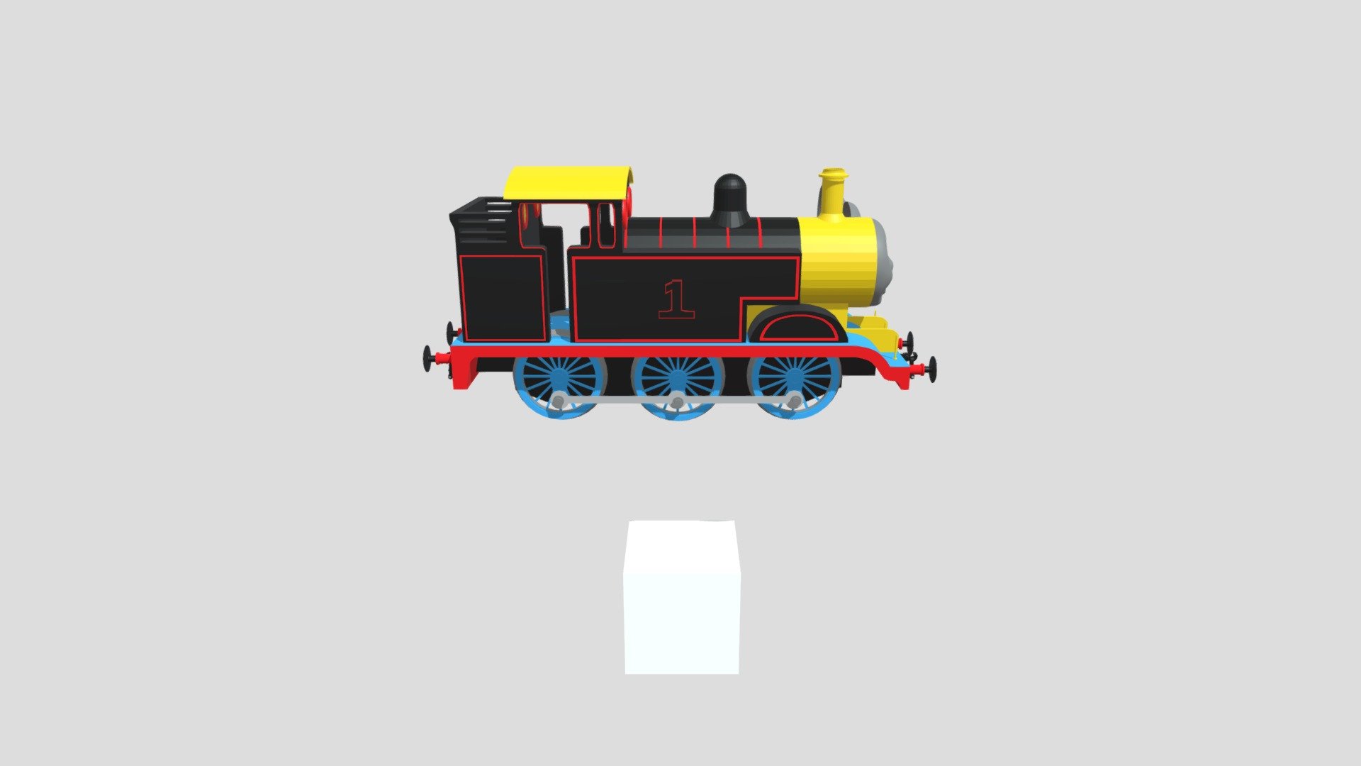 THOMAS - Copy - Download Free 3D Model By Eyork4633 [05ef993] - Sketchfab