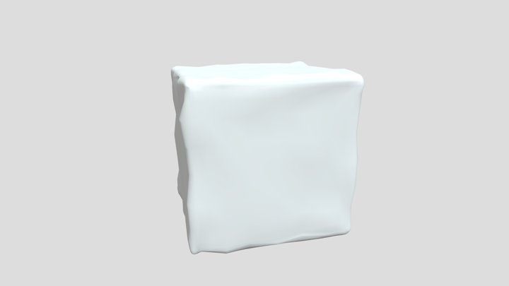 ice cube 3D Model