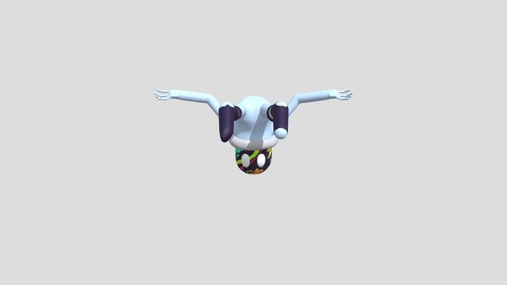 Cosmo 3D Model