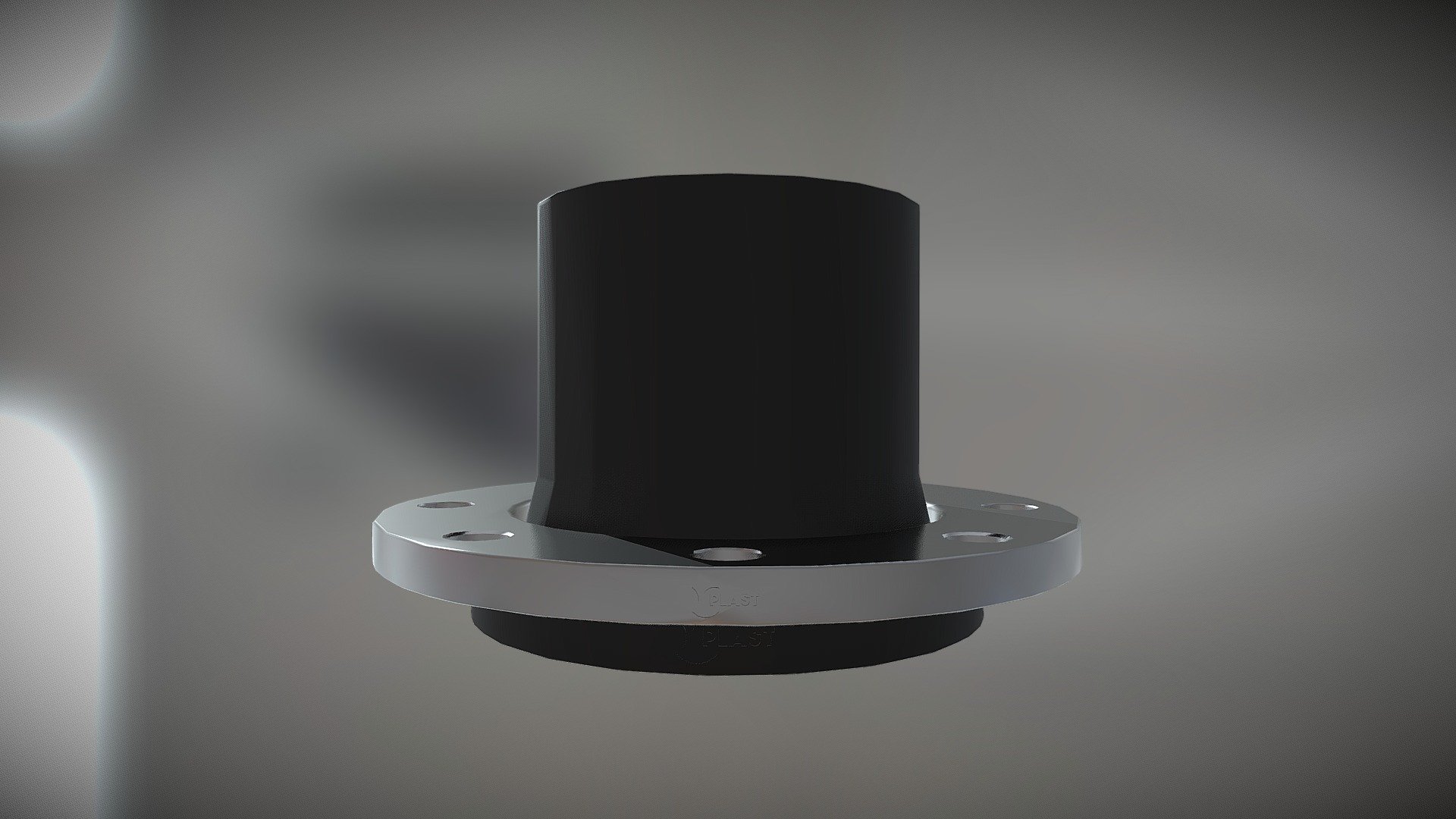 Flange Adaptor Long Spigot + Steel Flange 3D model by plastitaliaspa [05f0a94] Sketchfab