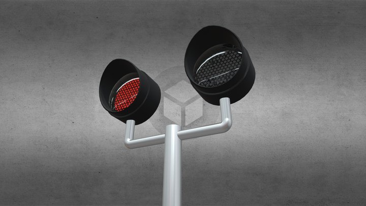 train 3D Model