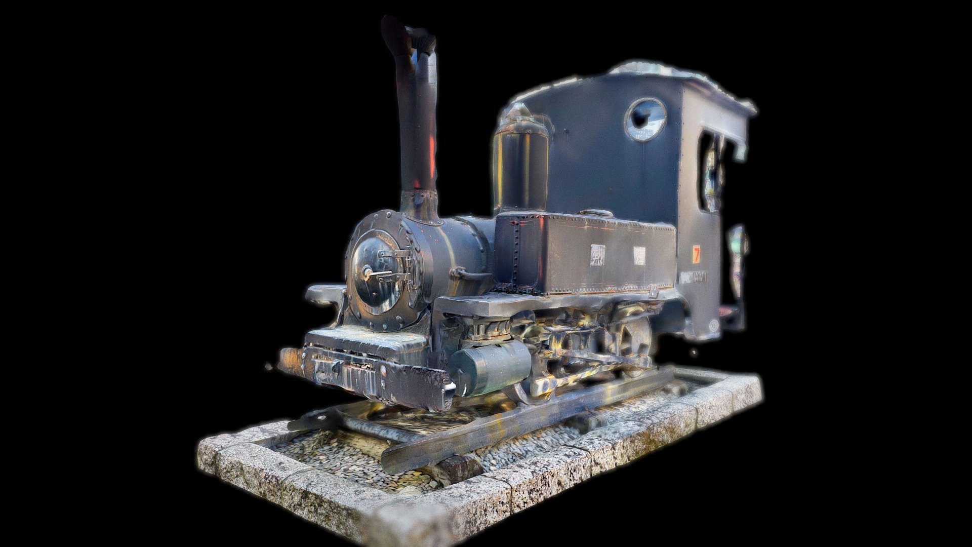 熱海軽便鉄道7号機関車：Atami Light Railroad Locomotive - Download
