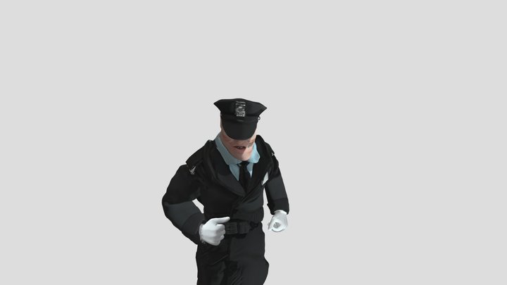 Matt cordell Maniac cop 1988 3D Model