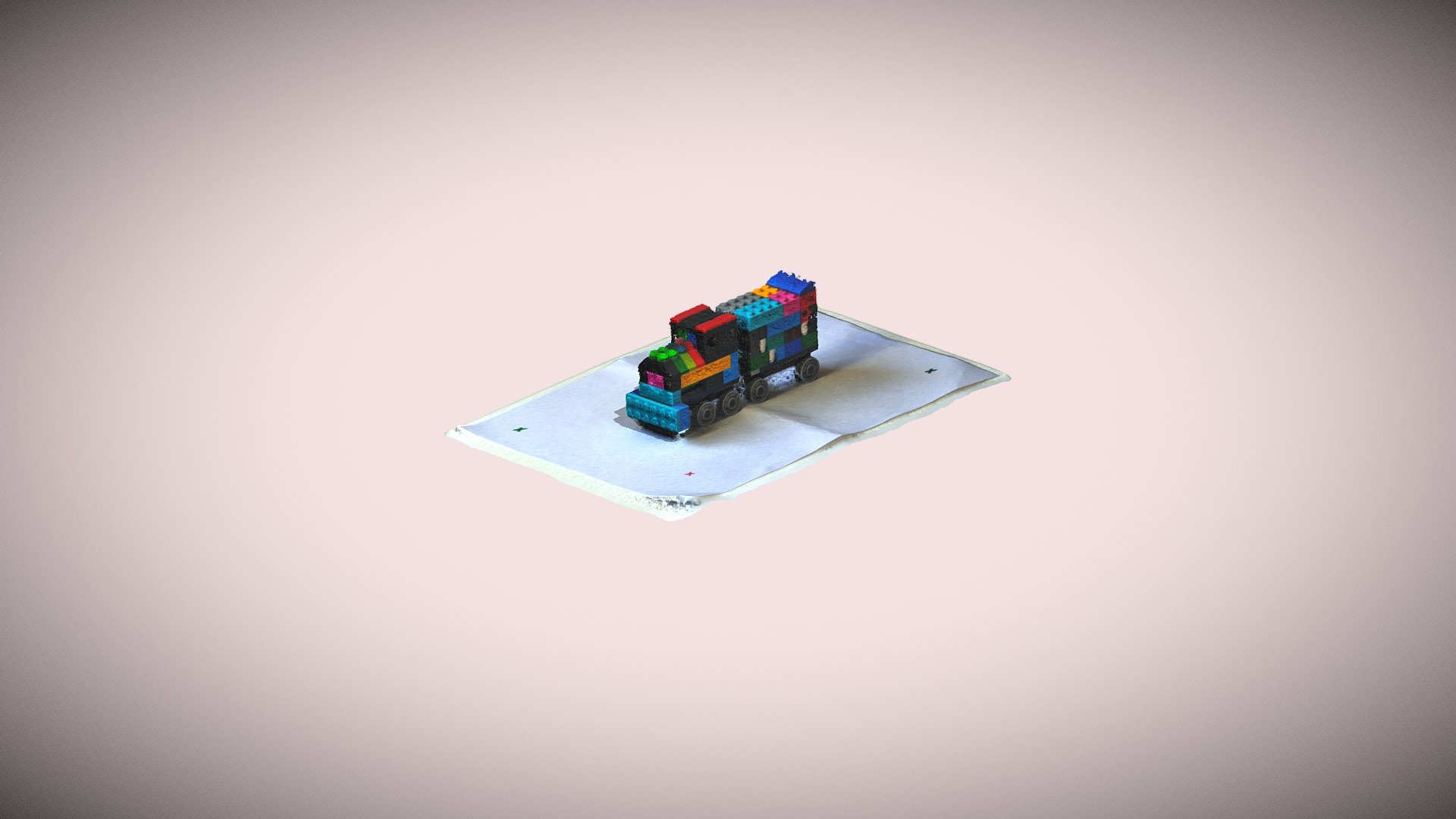 Lego train