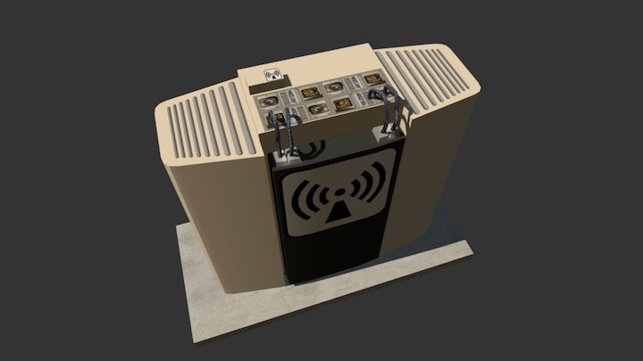07 Tenant Object 3D Model