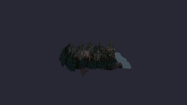 Caroline_ Grandfather Rock 3D Model