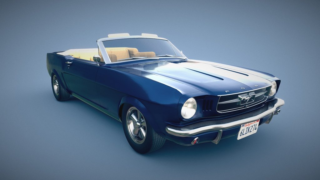1965 Ford Mustang Convertible