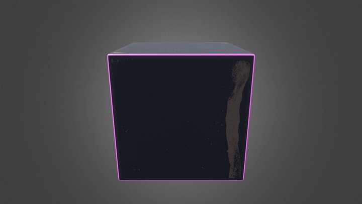 Cube 3D Model