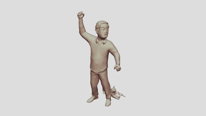 bubbles 3D Model