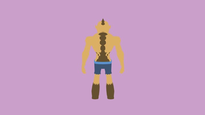 Wolf Chief 3D Model