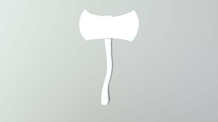Salazar German Axe 3D Model