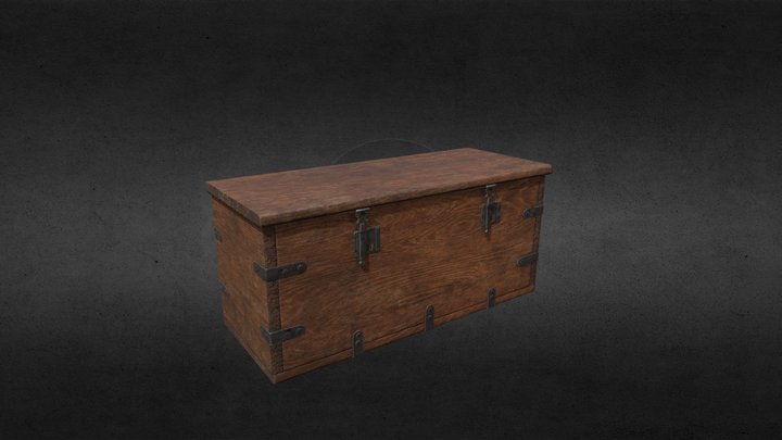 Chest 3D Model