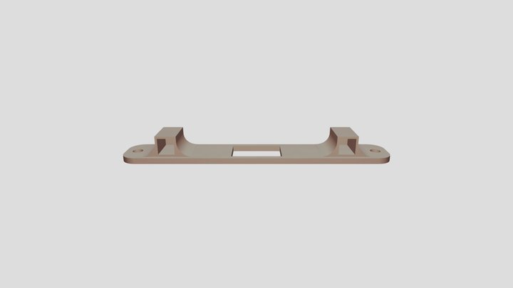 SlideHanger 3D Model