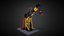 Loading 3D Model
