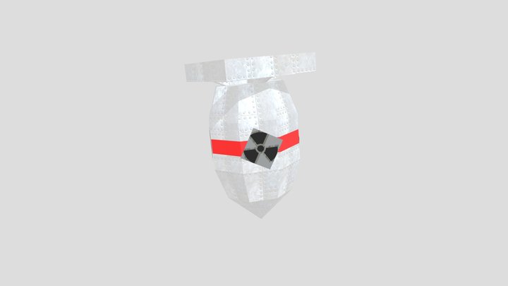 big scary nukedrop 3D Model