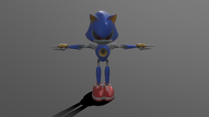 Soniccolors 3D models - Sketchfab