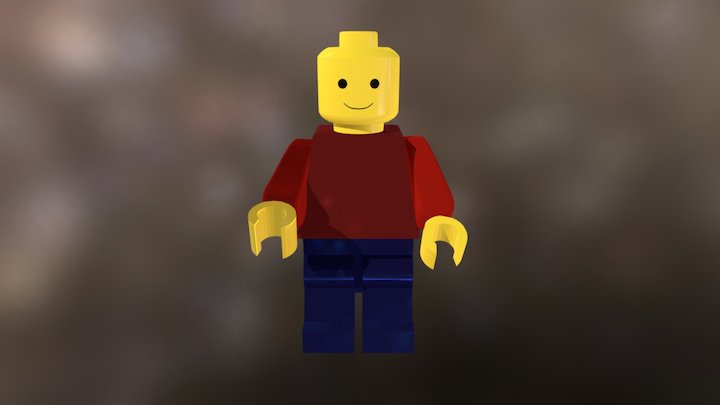 Lego 3D Model