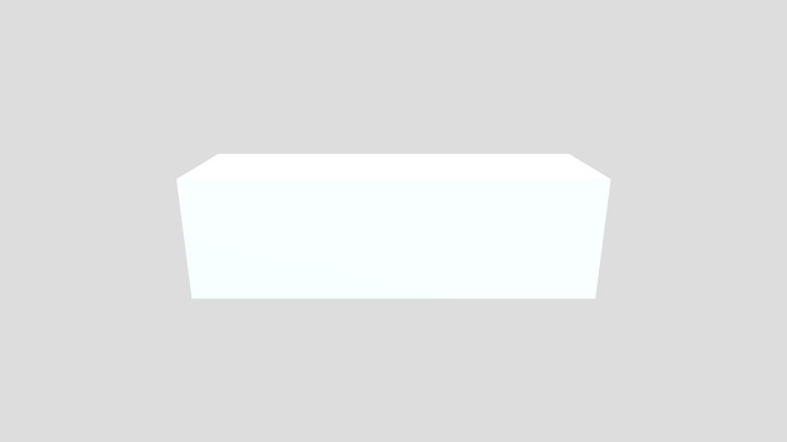 The smallest cube in history 3D Model