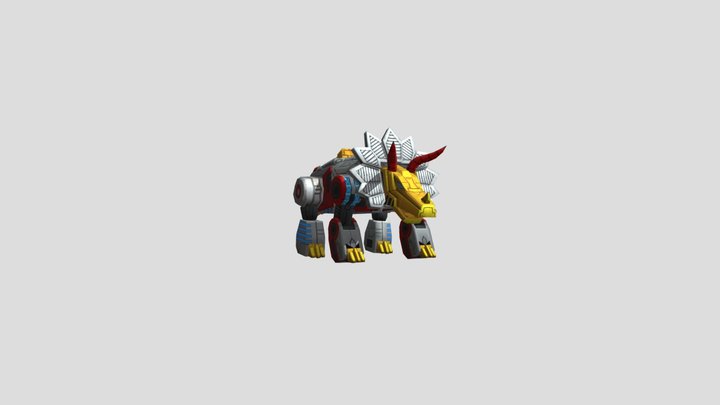 Transformers Earth Wars Dinobot Slug (Slag) 3D Model