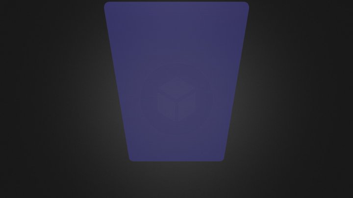 aufkleber_produktname_kuppel 3D Model