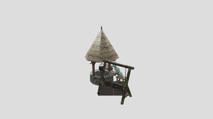 DAE 5 Finished props - Grandma's house 3D Model