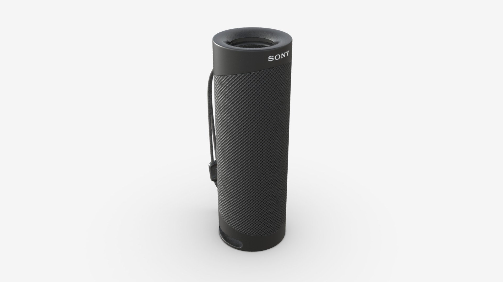 Sony Portable Wireless Speaker Black Srs-xb23 - Buy Royalty Free 3d 