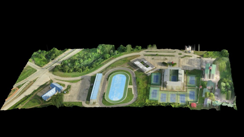 Patinódromo, Villa Olímpica, SJM, Venezuela.