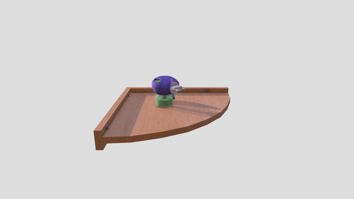 Fumigator 3D Model