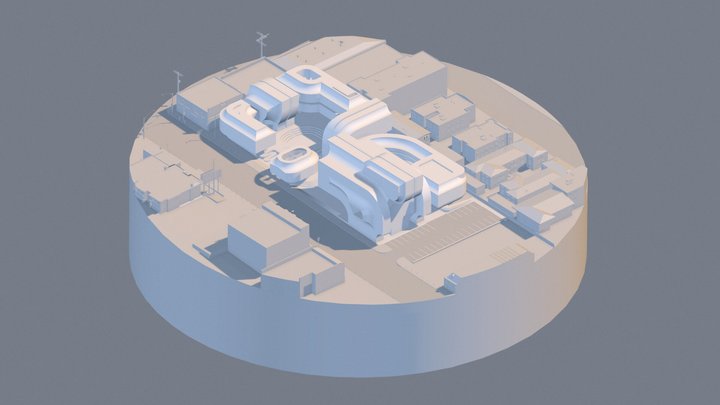 Peter_Rosa_Maraget_Griffin_3B_Final_SCI_Arc_2021 3D Model