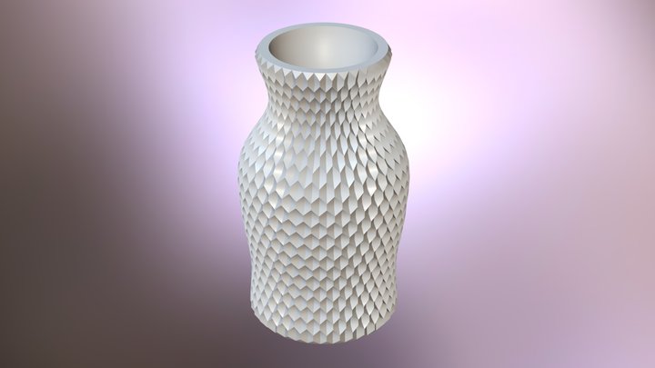 Vase0651 3D Model