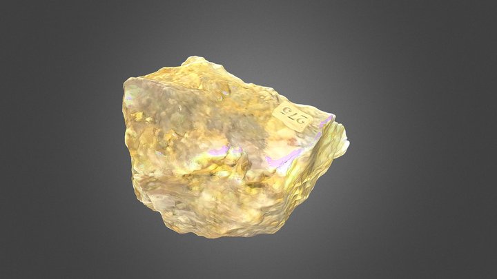Roasted Telluride Ore – Modèle 3D gratuit STL