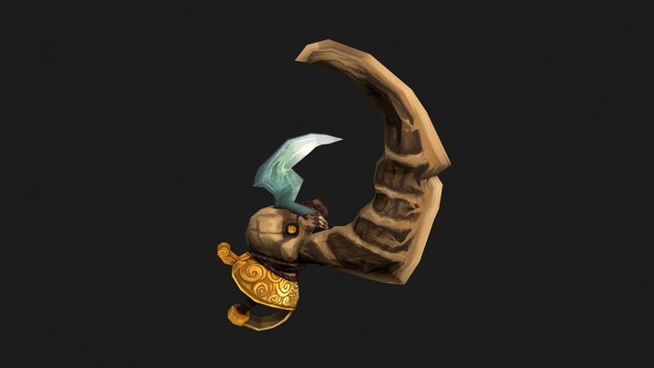 DAE WeaponCraft I TrollsBane - David Jávorcsík 3D Model