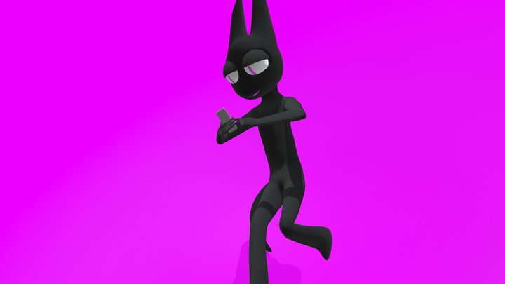 Cruce Idle Animation (Reupload) 3D Model