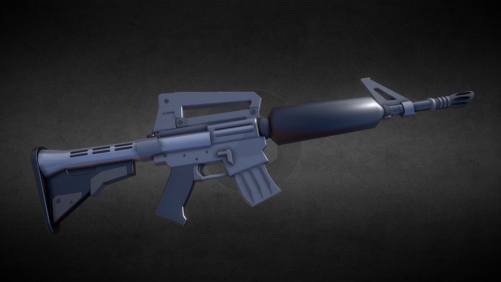 Fortnite Models Guns Fortnite Weapons A 3d Model Collection By Inane Asylum Inane Asylum Sketchfab