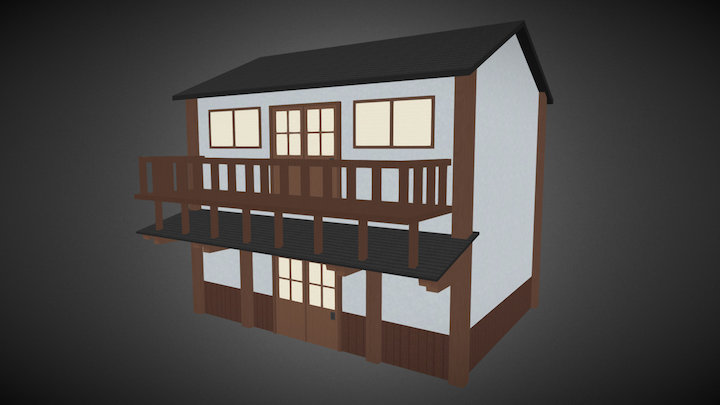 Casa 3D Model
