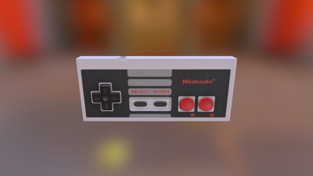 NES 3D Model