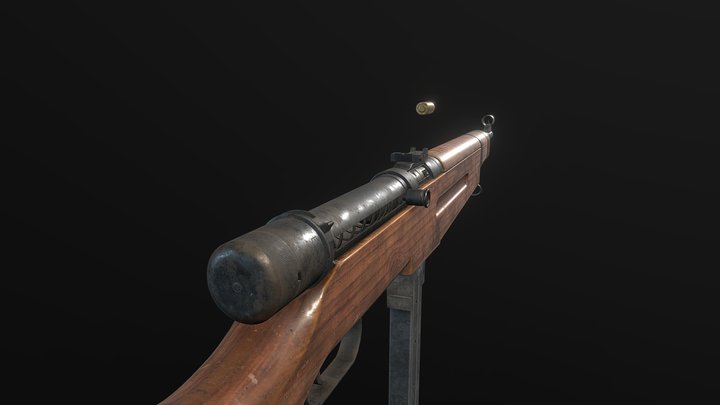 39M Danuvia 3D Model