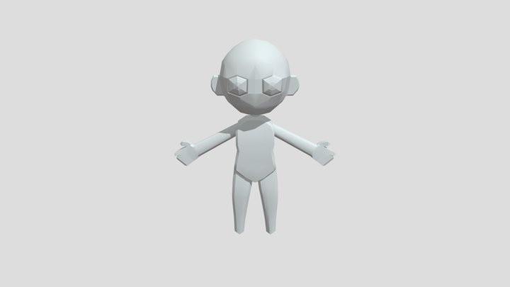 Expiramental- Chibi Humanoid 3D Model