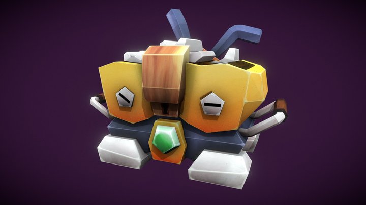 DAE - Warchest Assignment 3D Model