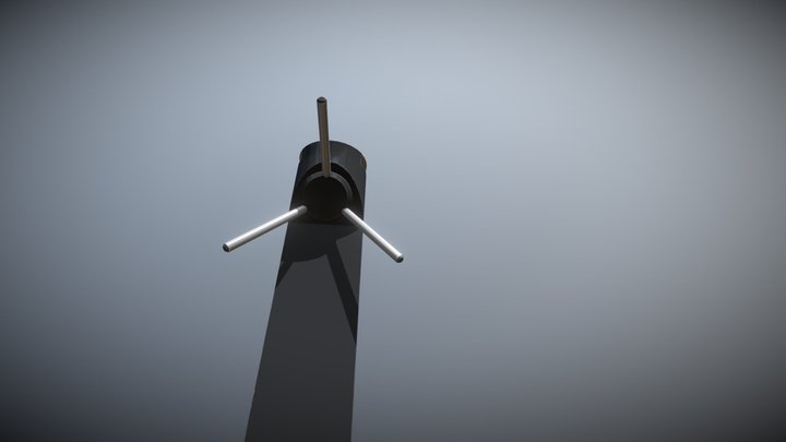 Catraca 3D Model